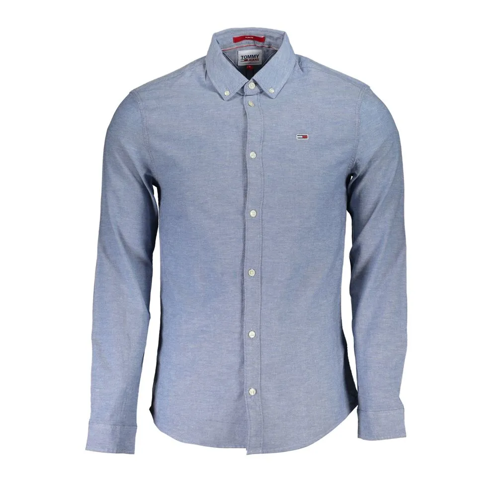 Tommy Hilfiger Men's Slim Fit Button-Down Collar Shirt