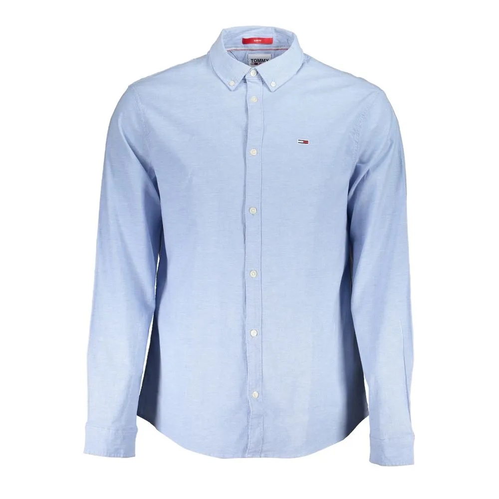 Tommy Hilfiger Men's Elegant Slim Fit Button-Down Shirt