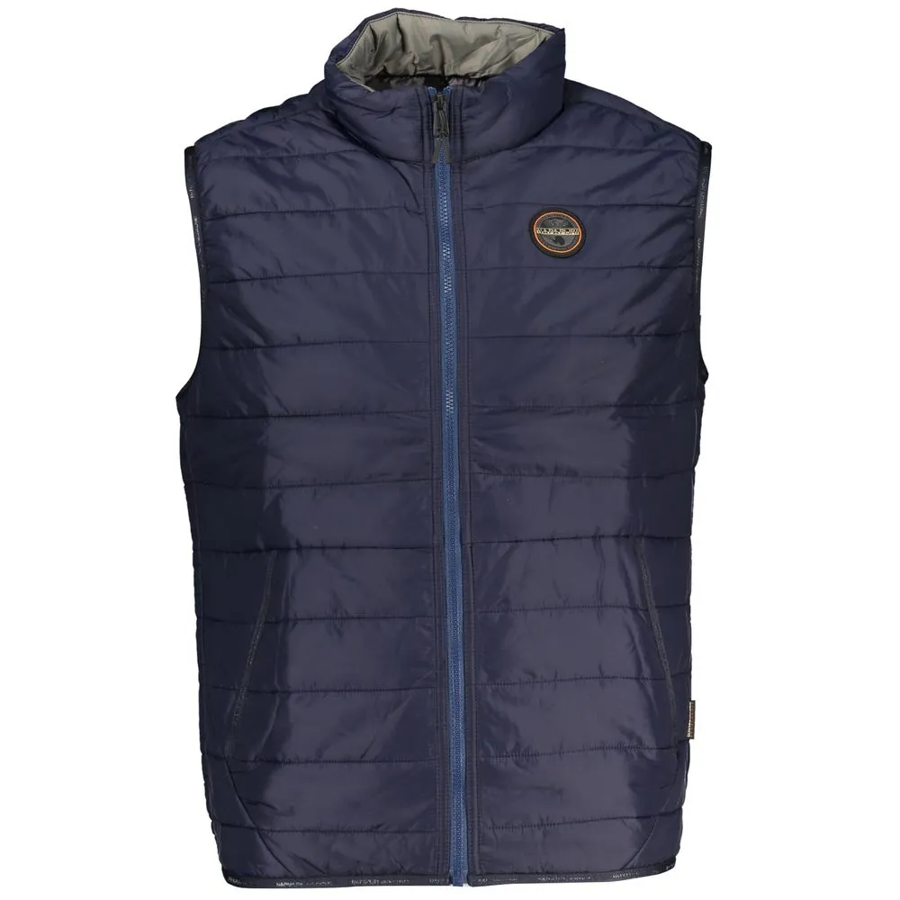 Napapijri Men's Sleeveless Contrast Detail Jacket