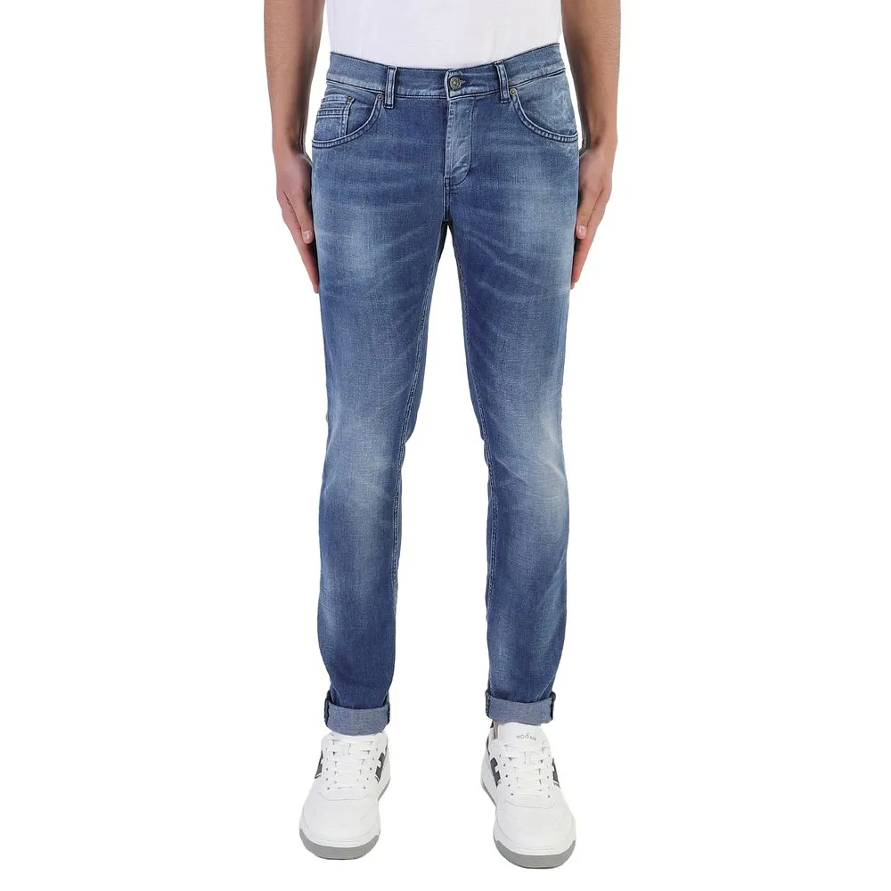 Dondup Men's Elevate Your Style with Skinny Fit Luxury Denim
