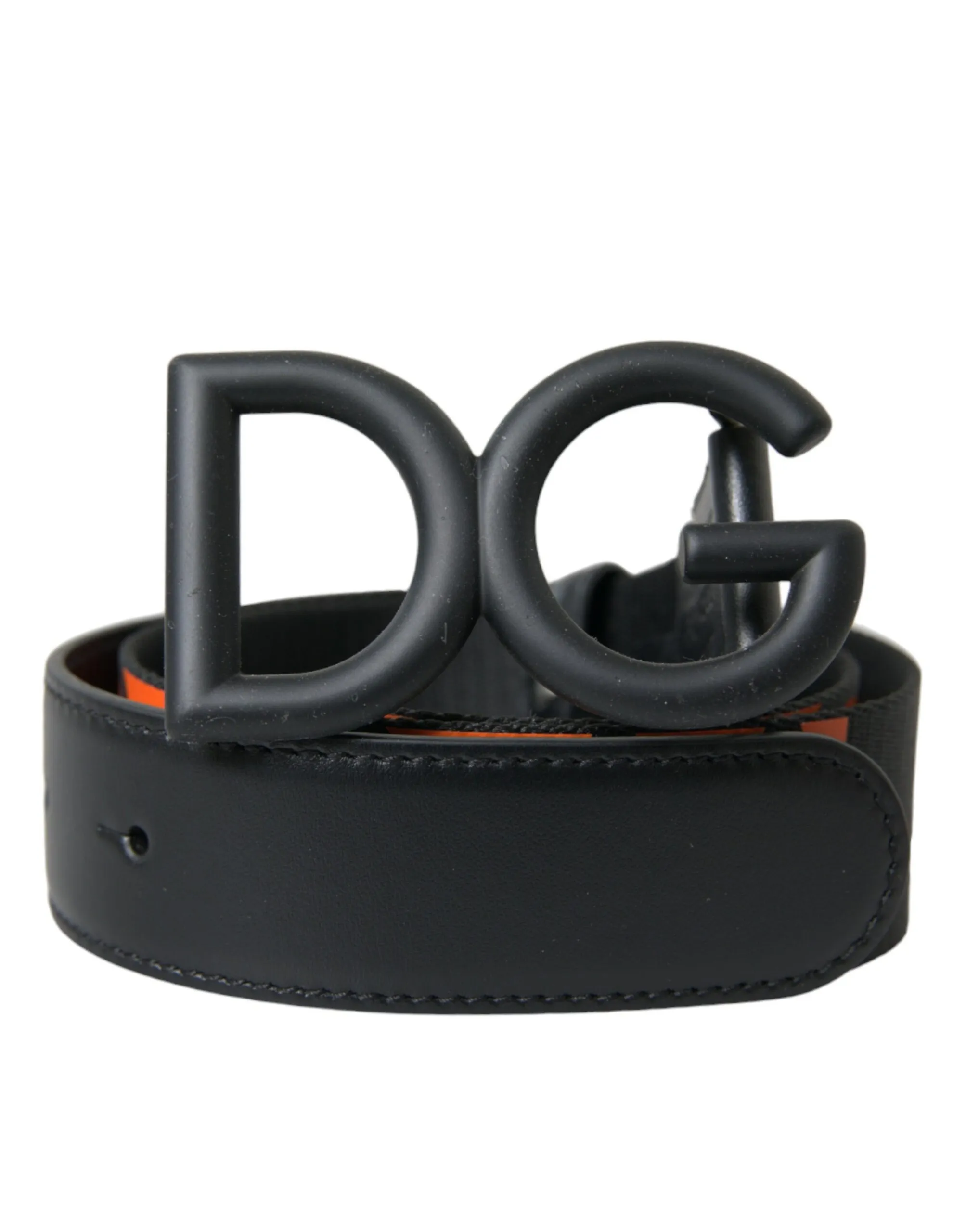 Dolce & Gabbana Men's Elegant Dual-Tone Leather Belt