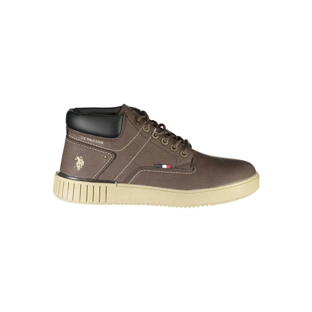 U.S. POLO ASSN. Men's Equestrian Charm Lace-Up Boots
