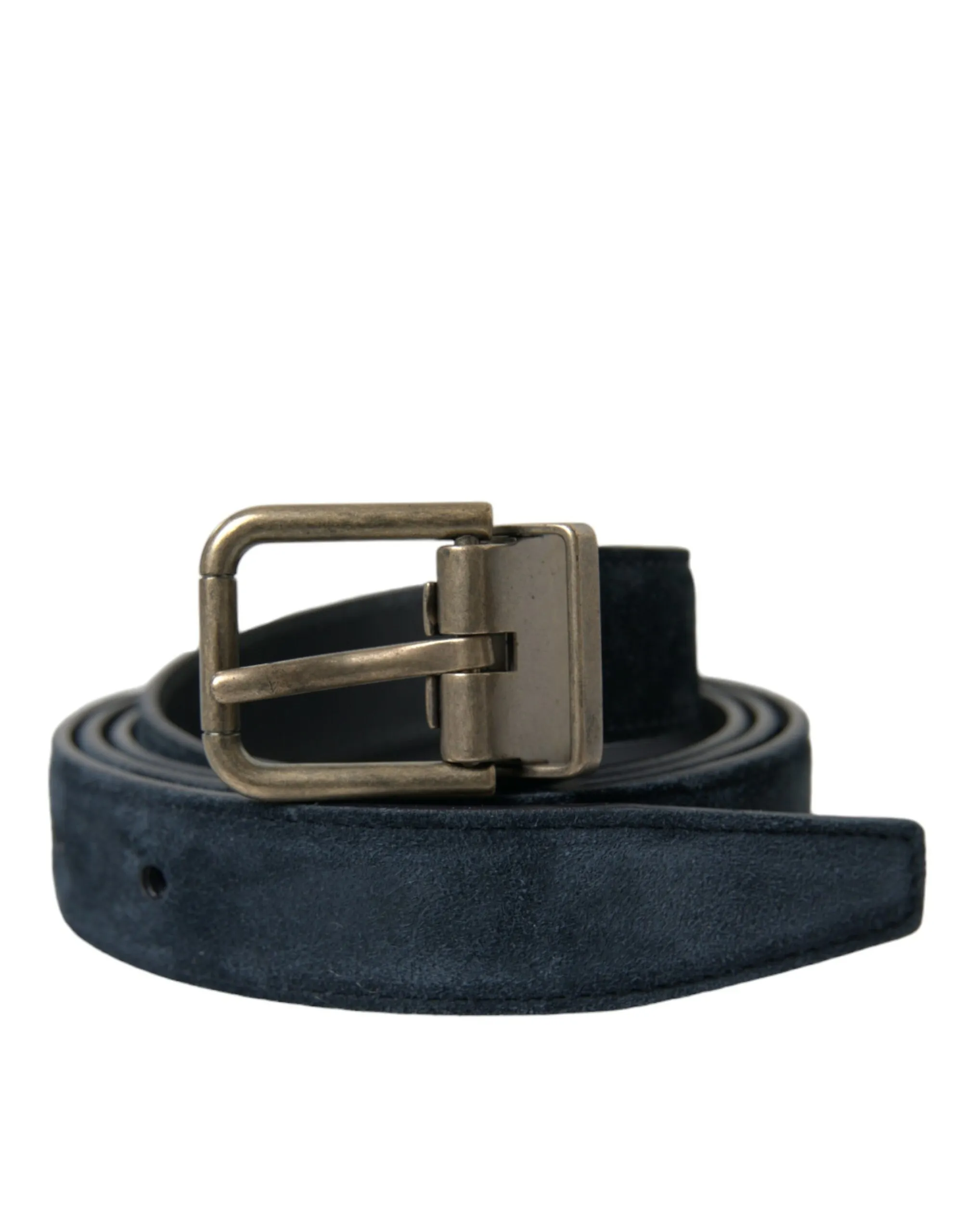 Dolce & Gabbana Men's Elegant Suede Calf Leather Belt