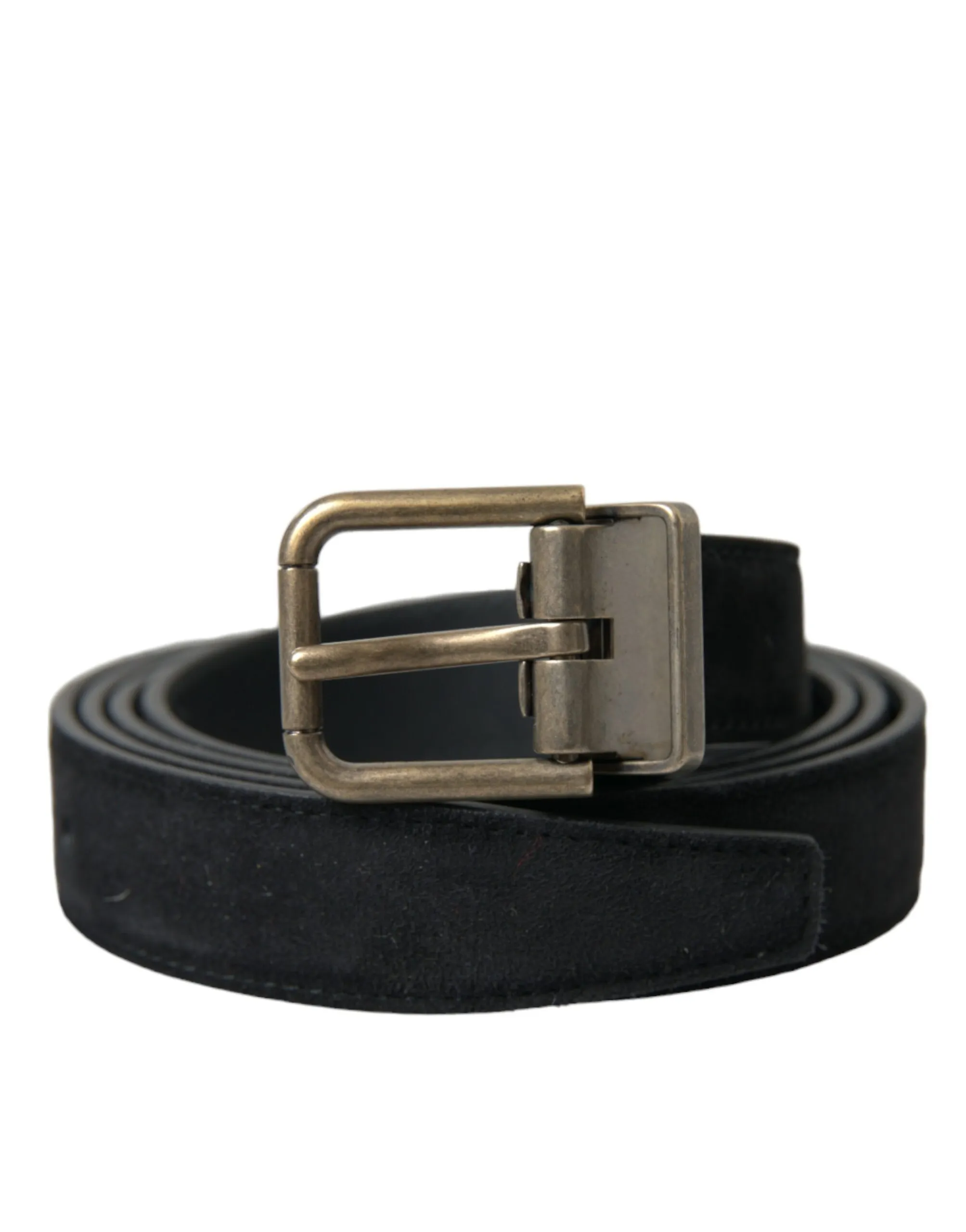 Dolce & Gabbana Men's Elegant Suede Calf Leather Belt