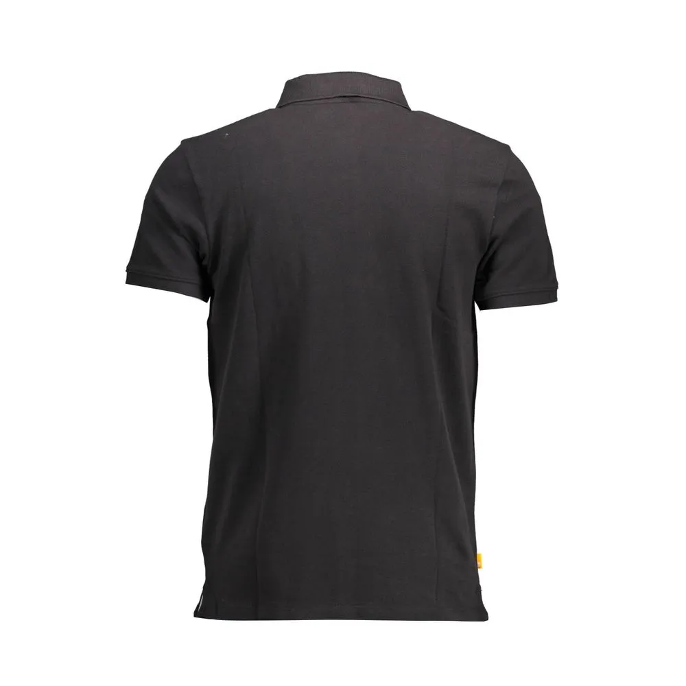 Timberland Men's Sleek Cotton Polo with Classic Embroidery