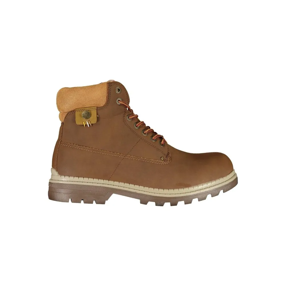 Carrera Women's Elegant Contrasting Lace-Up Boots