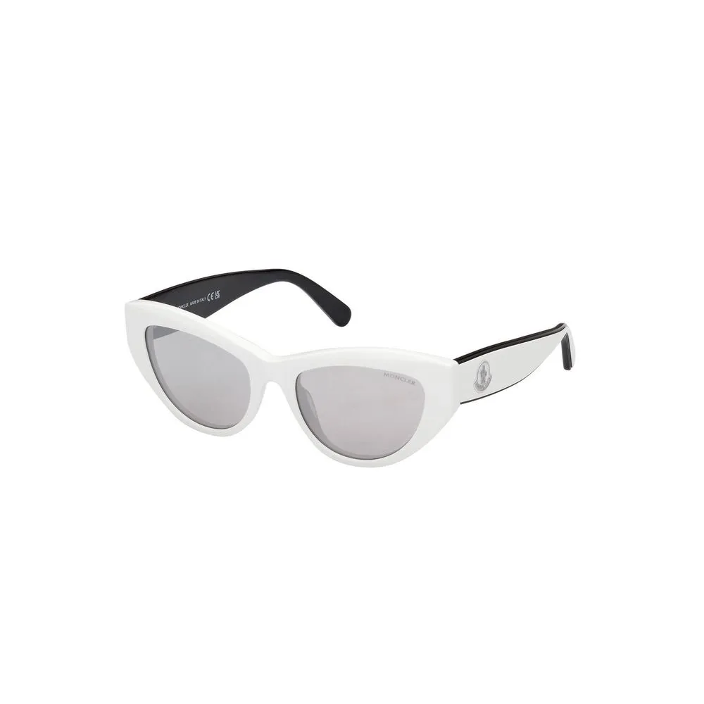 Moncler Women's Chic Teardrop Mirrored Sunglasses