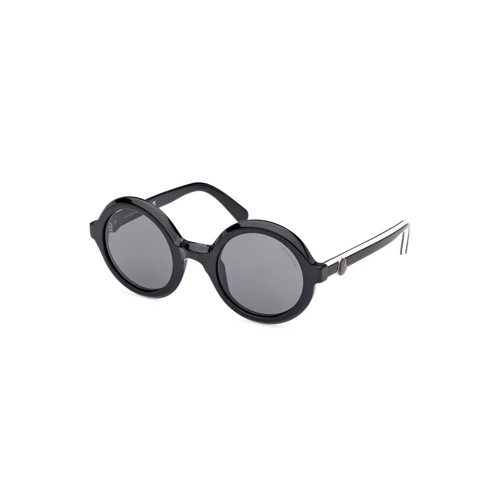 Moncler Women's Sleek Round Lens Designer Shades