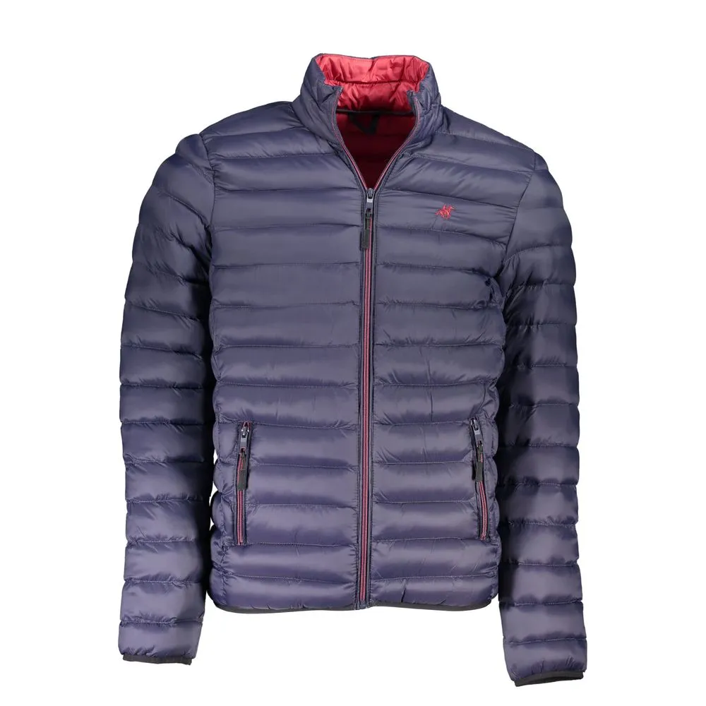 U.S. Grand Polo Men's Elegant Long Sleeve Casual Jacket