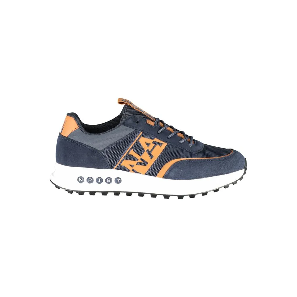 Napapijri Men's Contemporary Sneakers with Contrast Details