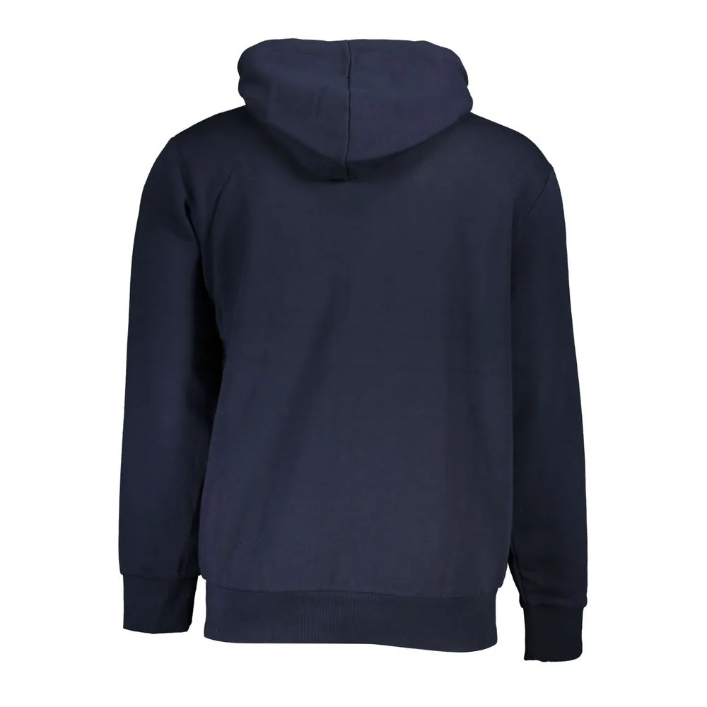 Timberland Men's Classic Blue Fleece Hooded Sweatshirt