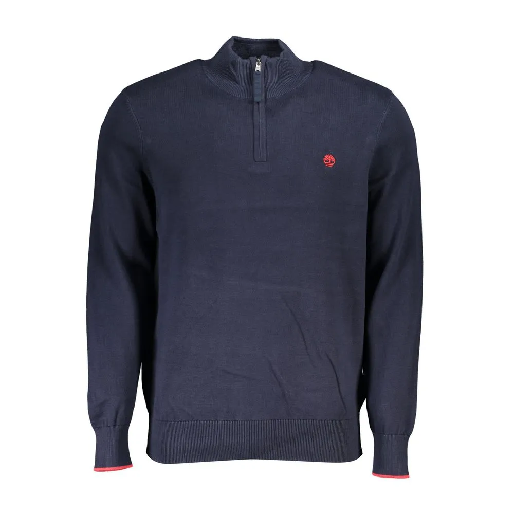 Timberland Men's Organic Cotton Half Zip Sweater