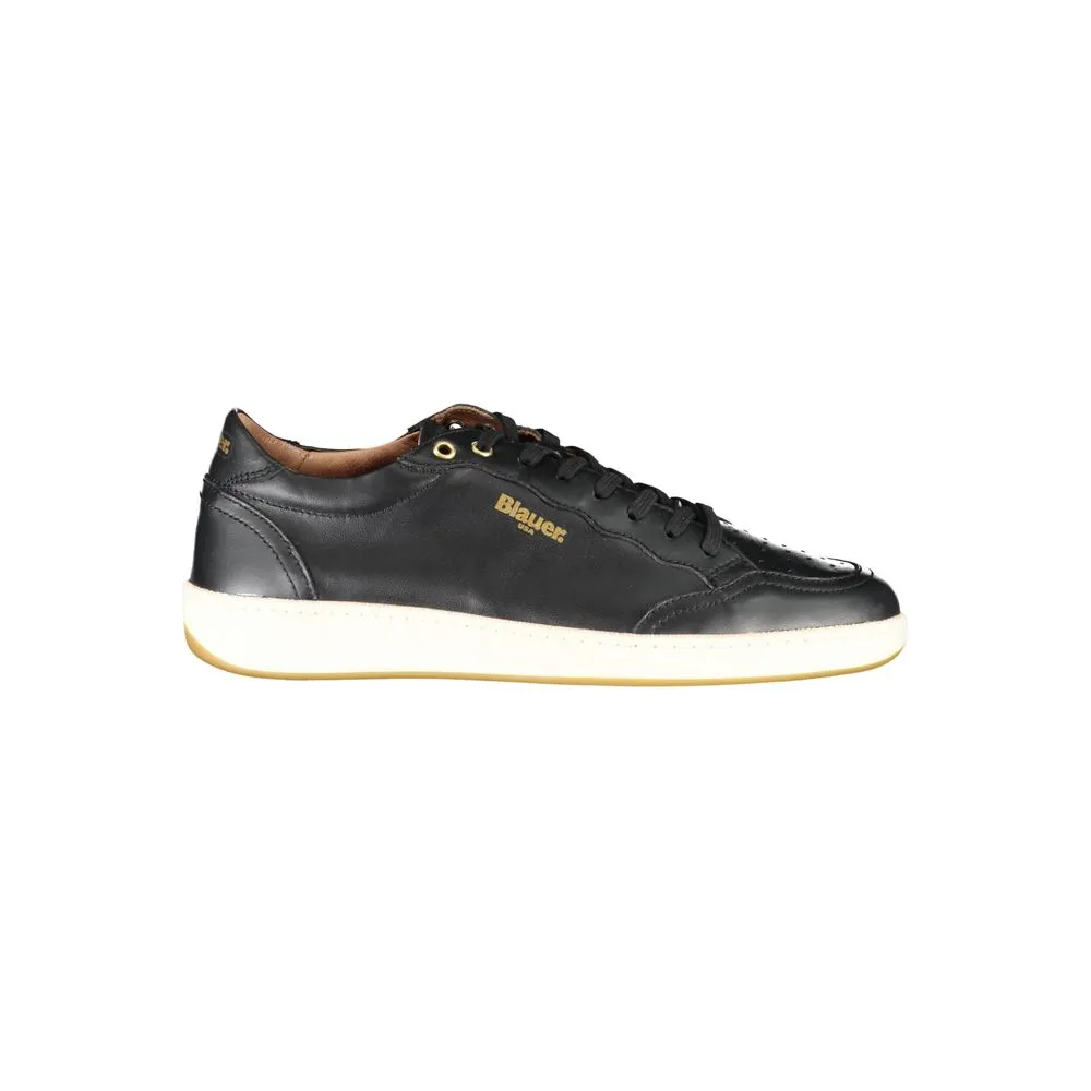 Blauer Men's Urban Sporty Sneakers with Contrasting Accents