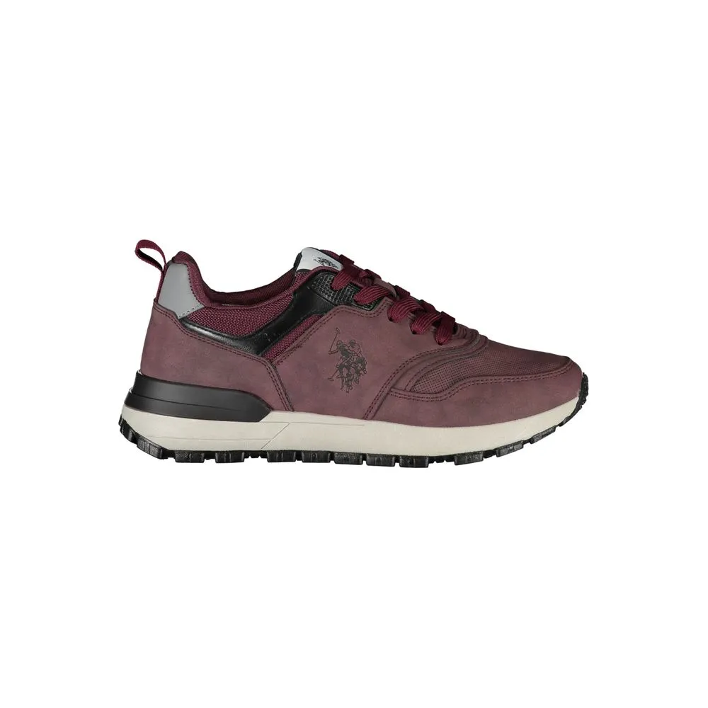 U.S. POLO ASSN. Men's Chic Contrast Laced Sports Sneakers