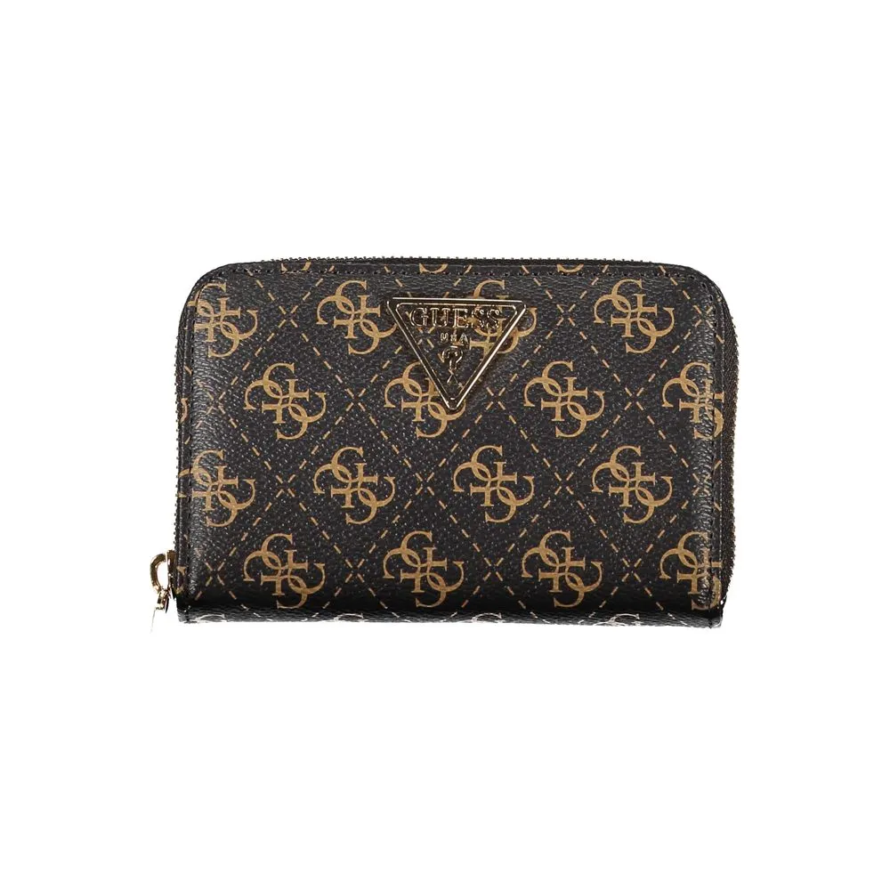 Guess Jeans Women's Elegant Laurel Zippered Wallet with Coin Purse