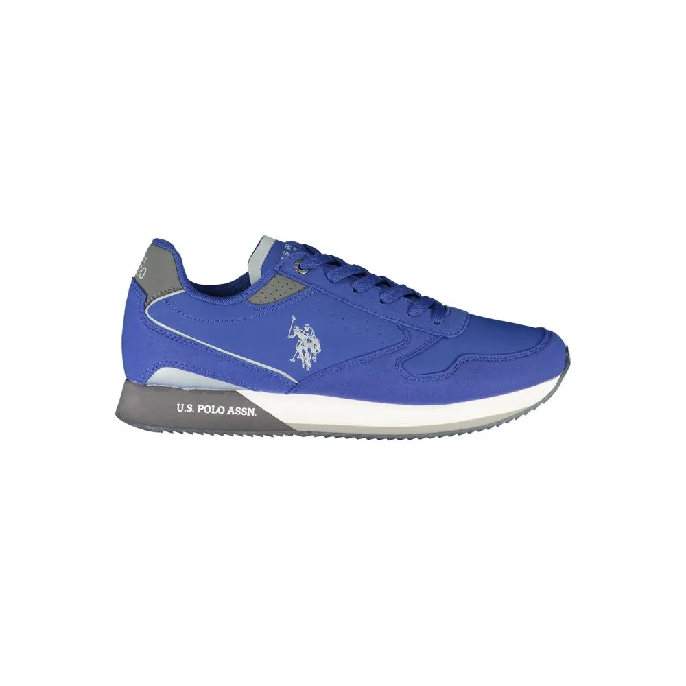 U.S. POLO ASSN. Men's Sporty Lace-Up Sneakers with Iconic Detailing