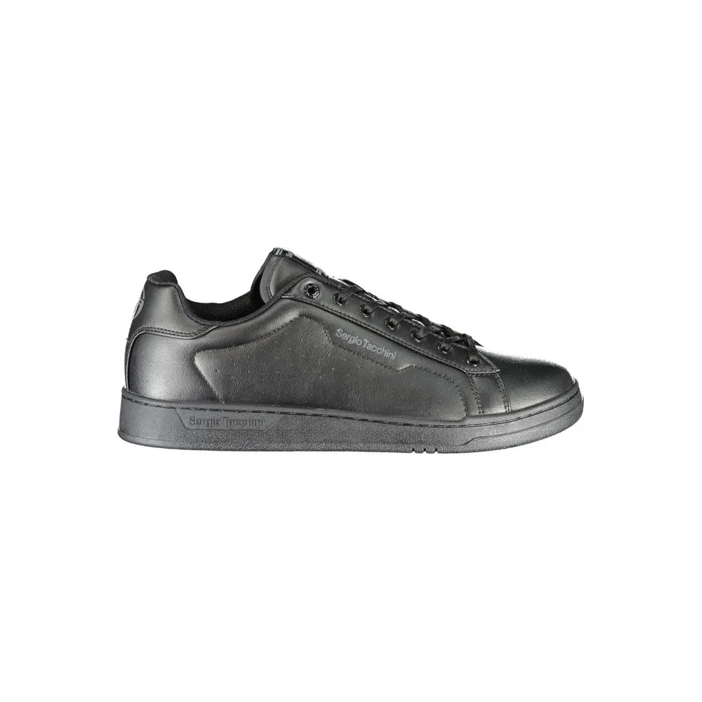 Sergio Tacchini Men's Chic Capri Print Lace-Up Sneakers