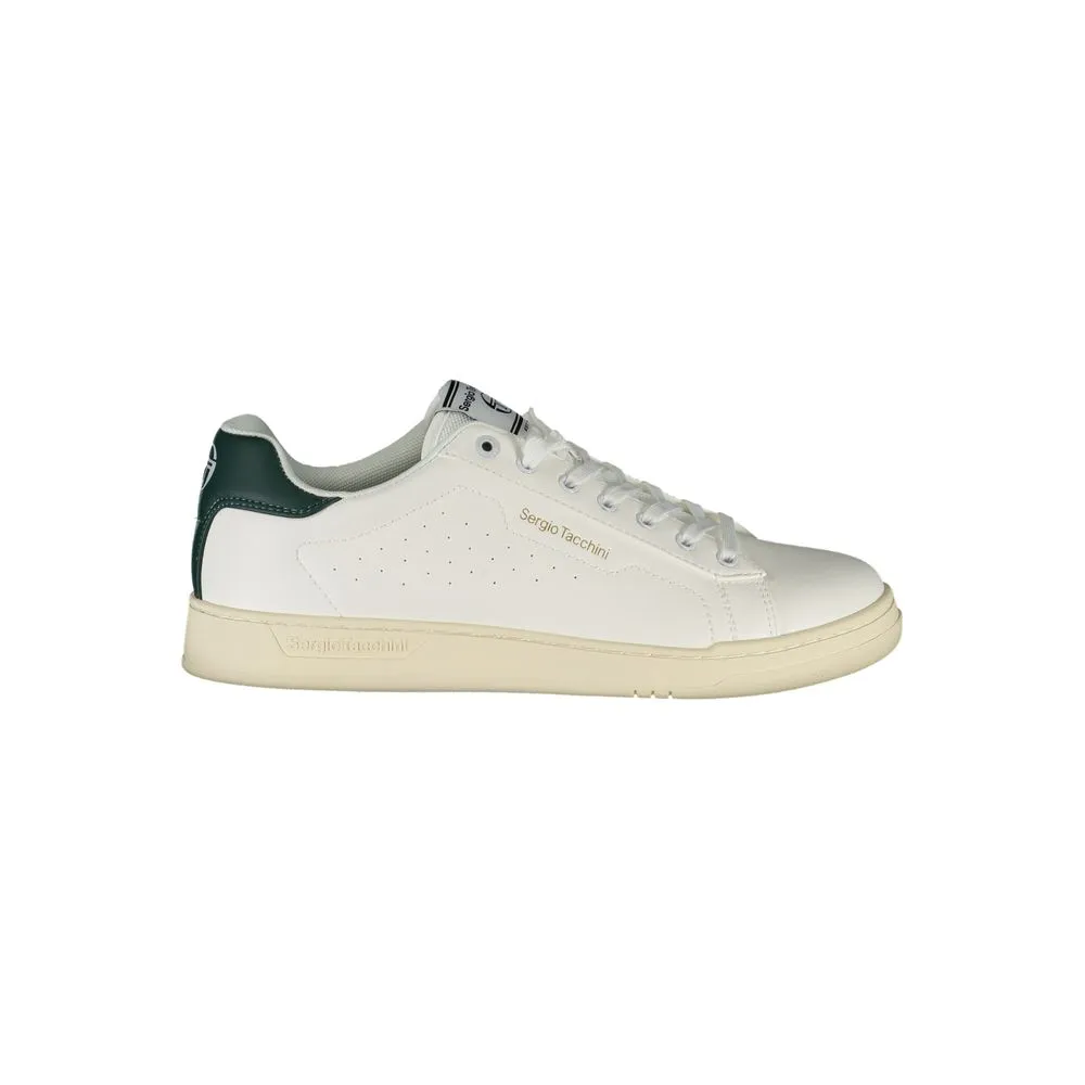 Sergio Tacchini Men's Refined Capri Sneakers with Contrast Details
