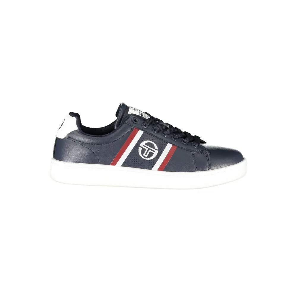 Sergio Tacchini Men's Contrast Detail Embroidered Sneakers