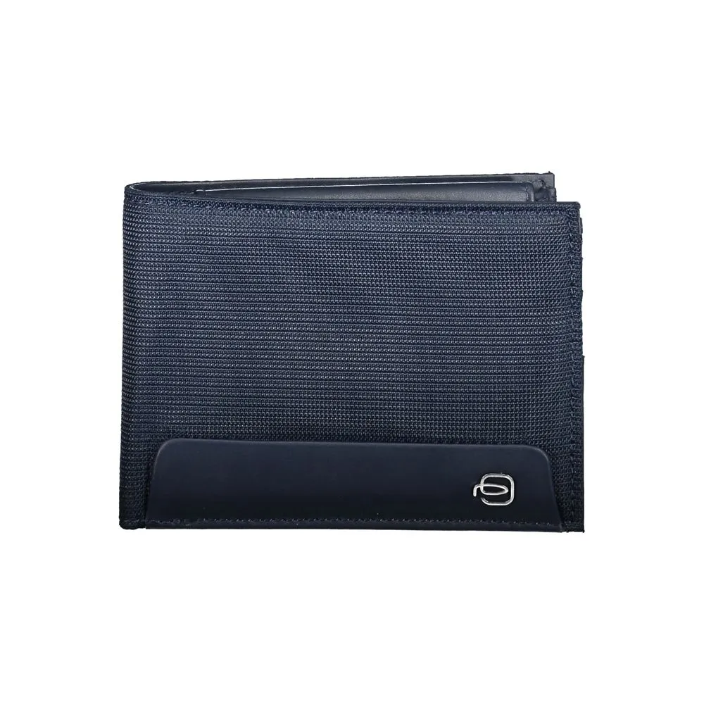 Piquadro Men's Sophisticated Blue Wallet with RFID Blocking