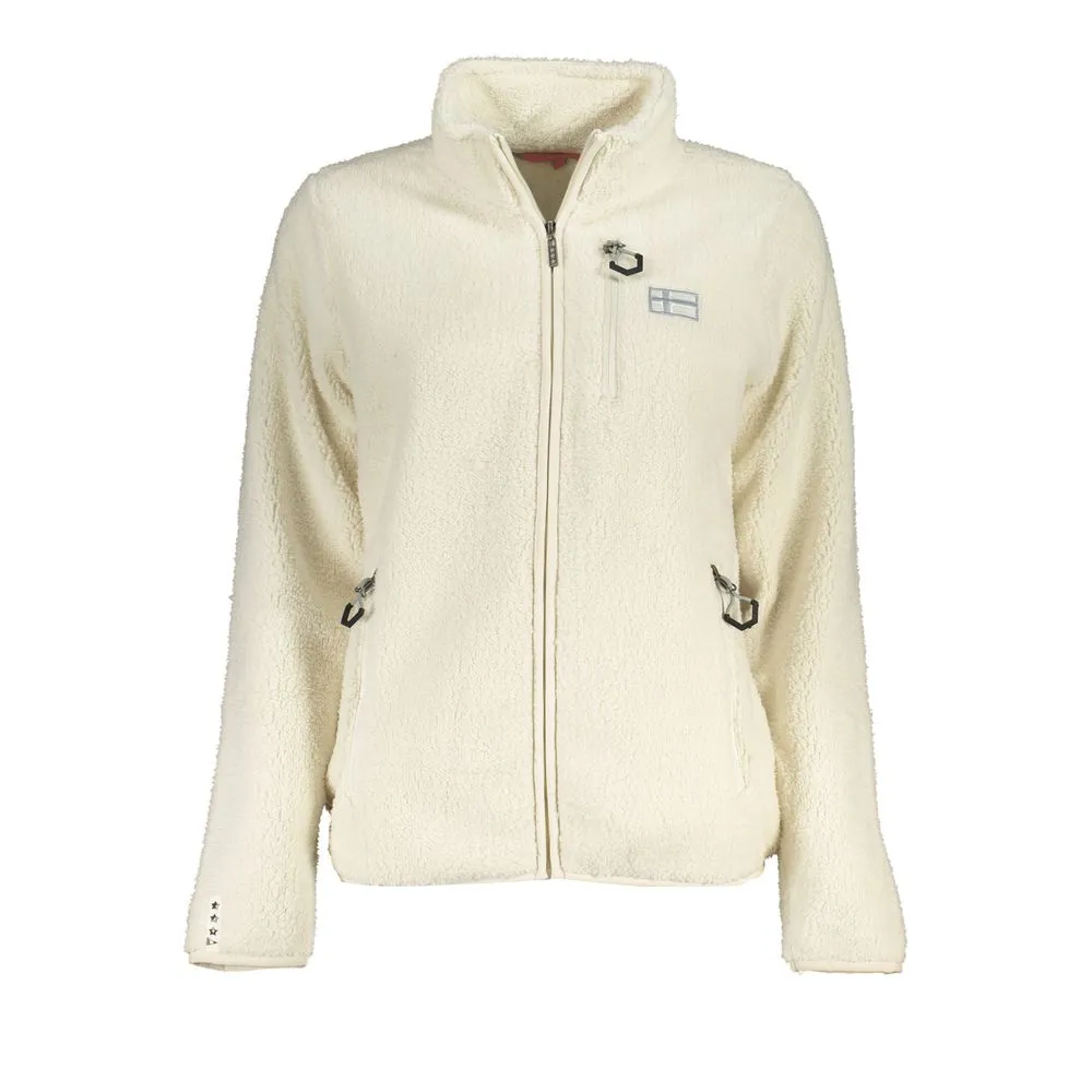 Norway 1963 Women's Elegant Long Sleeve Zip Sweatshirt