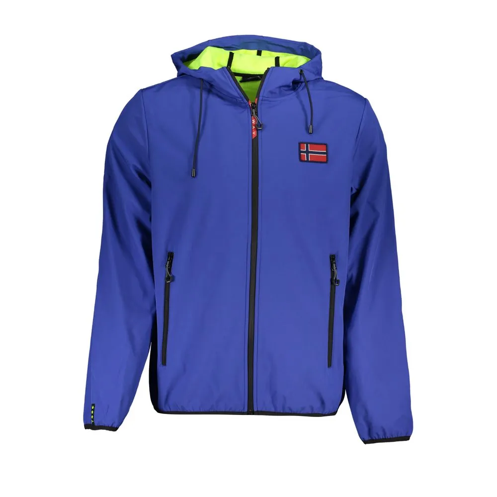 Norway 1963 Men's Sleek Long Sleeve Soft Shell Jacket