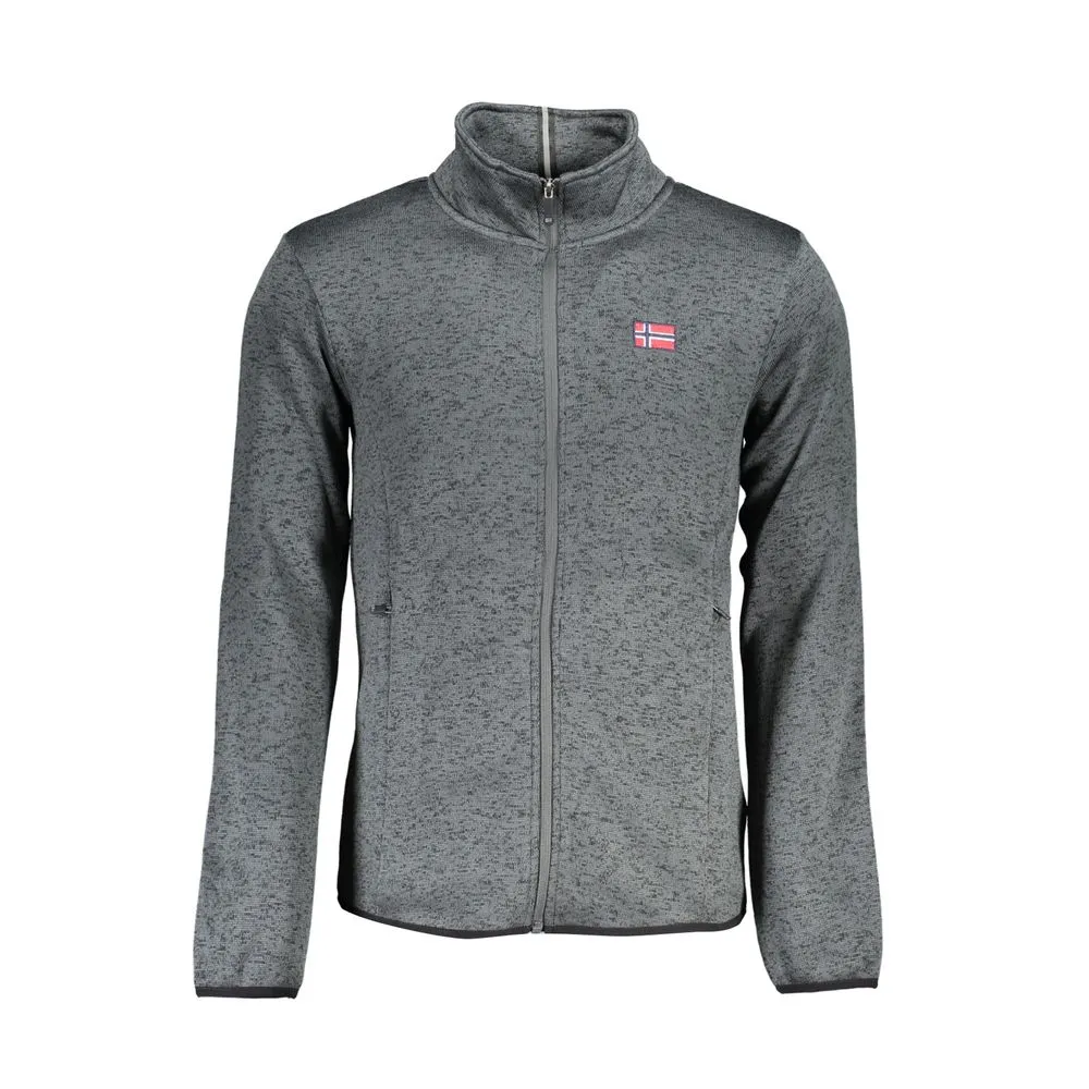 Norway 1963 Men's Exclusive Zippered Long Sleeve Sweatshirt