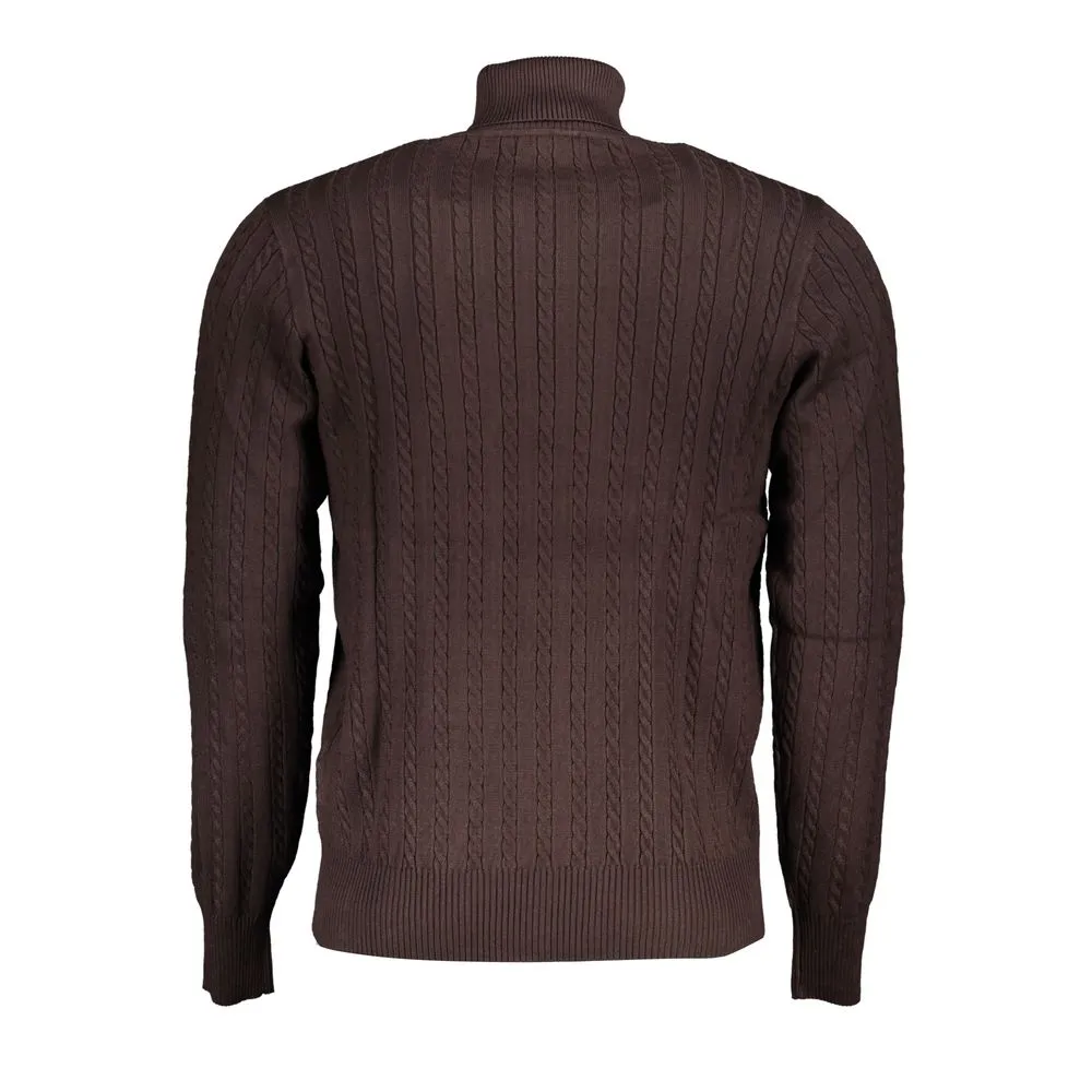 U.S. Grand Polo Men's Elegant Turtleneck Men's Sweater