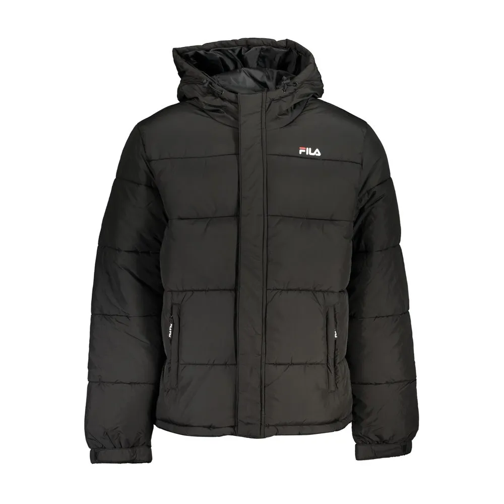 Fila Men's Sleek Long Sleeve Hooded Jacket