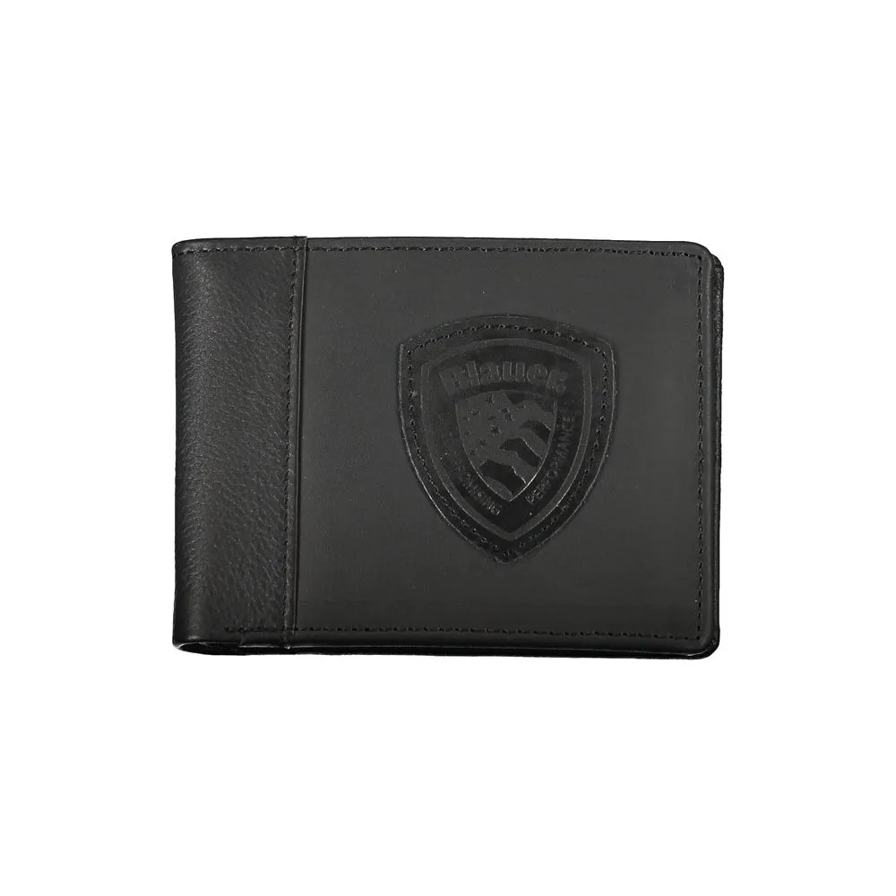 Blauer Men's Elegant Leather Almont Bifold Wallet