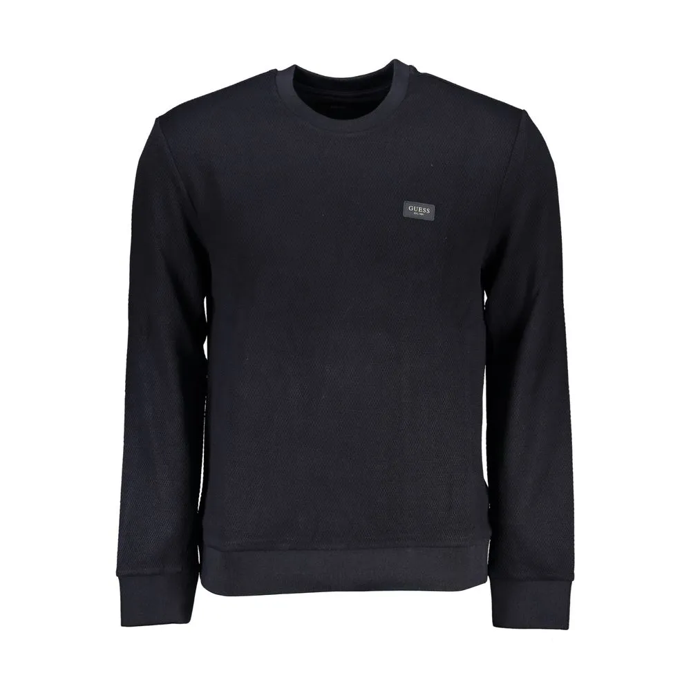 Guess Jeans Men's Slim Fit Crew Neck Technical Sweater