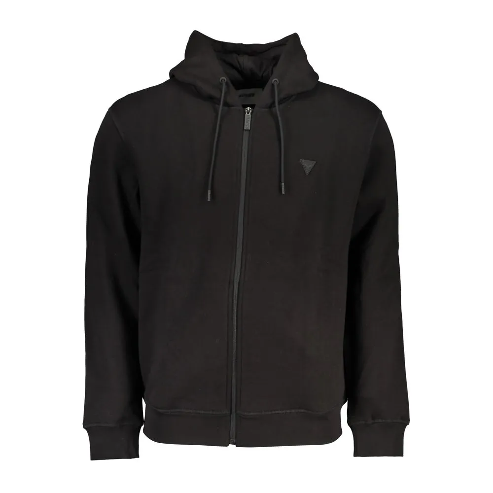 Guess Jeans Men's Chic Fleece Hooded Zip Sweatshirt