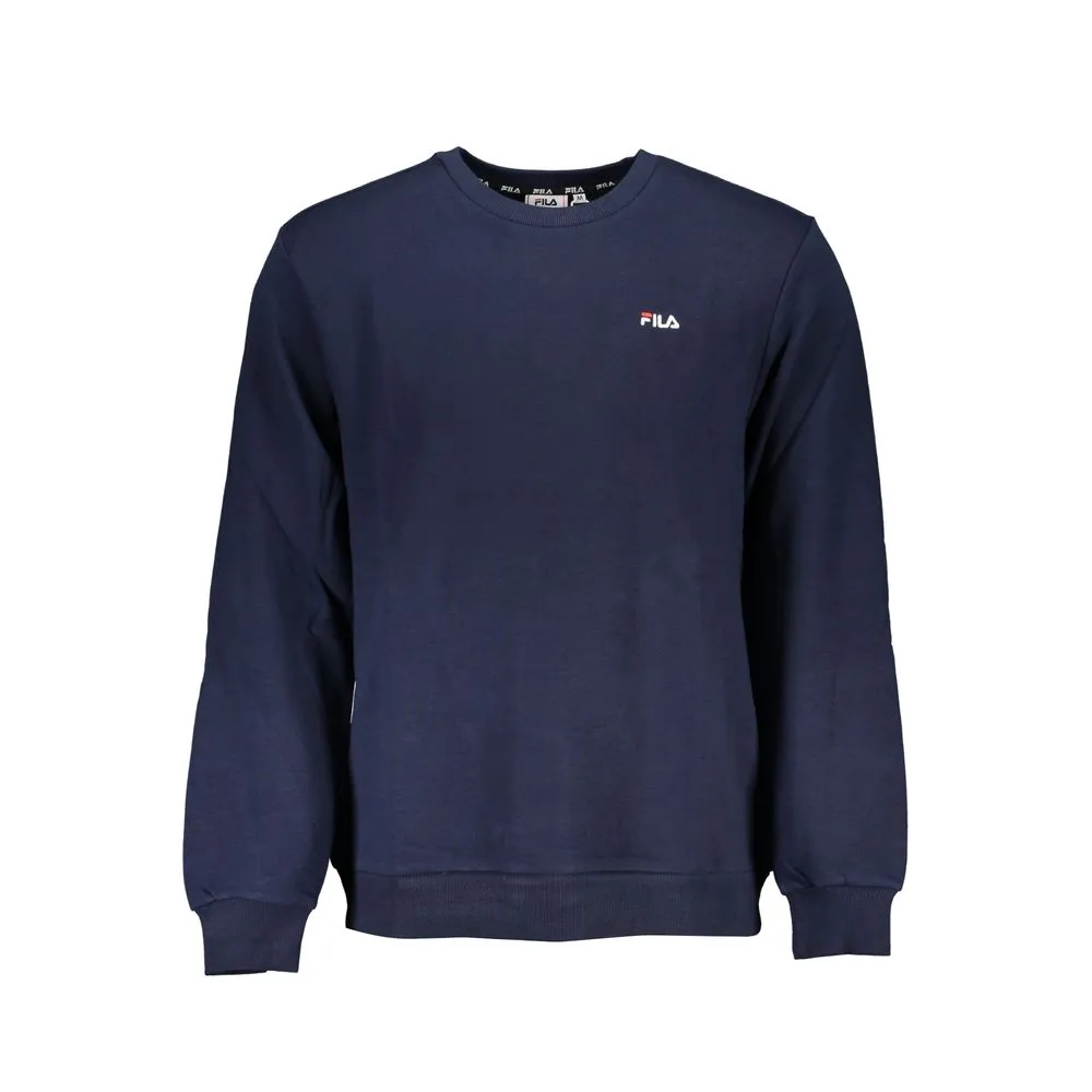 Fila Men's Classic Crew Neck Embroidered Sweater