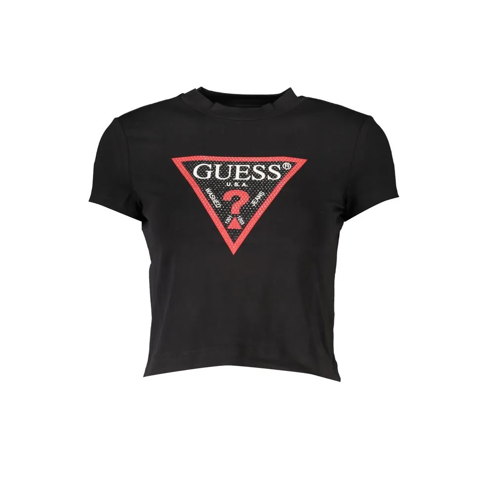 Guess Jeans Women's Elegant Rhinestone Embellished Top