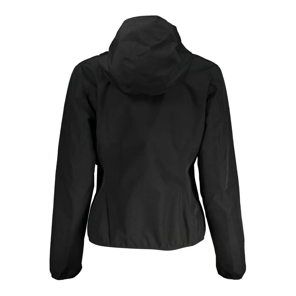K-WAY Women's Elegant Waterproof Hooded Jacket