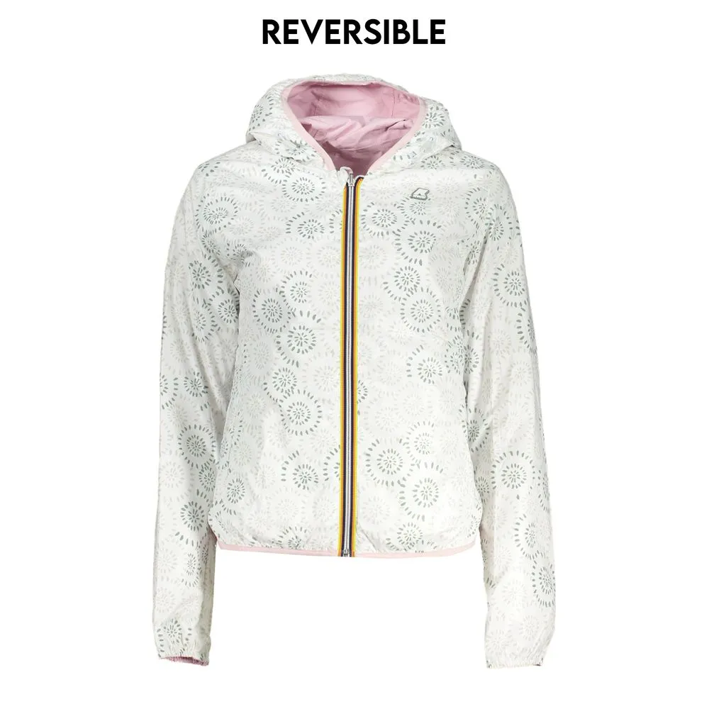 K-WAY Women's Elegant Reversible Hooded Jacket