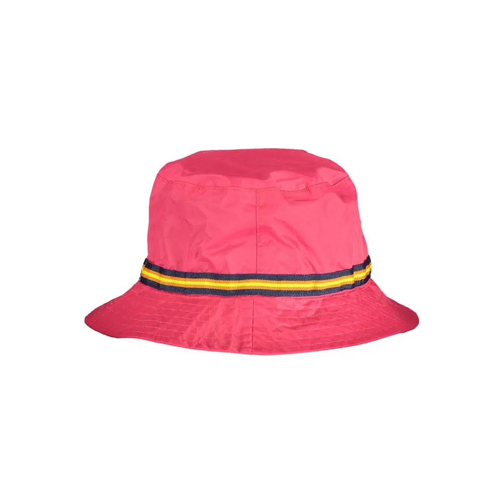 K-WAY Men's Vibrant Pink Waterproof Bucket Hat