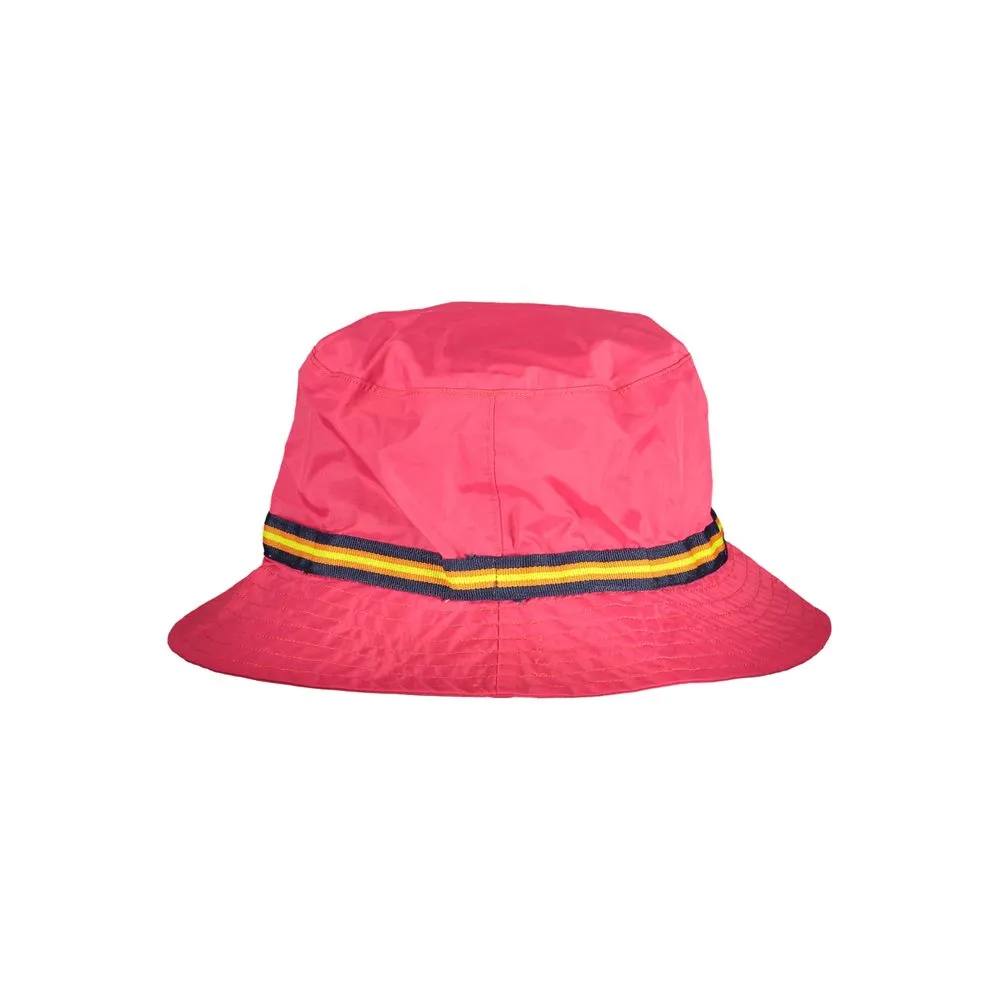 K-WAY Men's Vibrant Pink Waterproof Bucket Hat