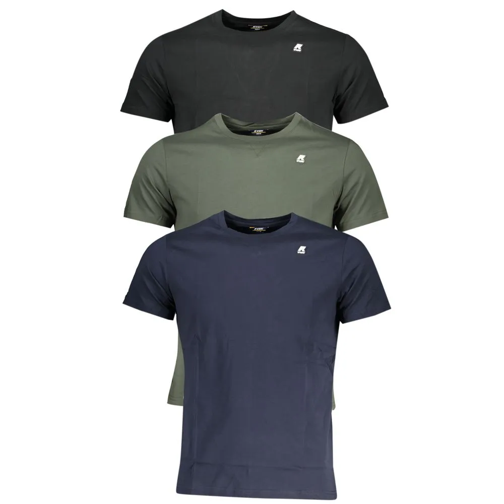 K-WAY Men's Trio of Elegance Short Sleeve Tees