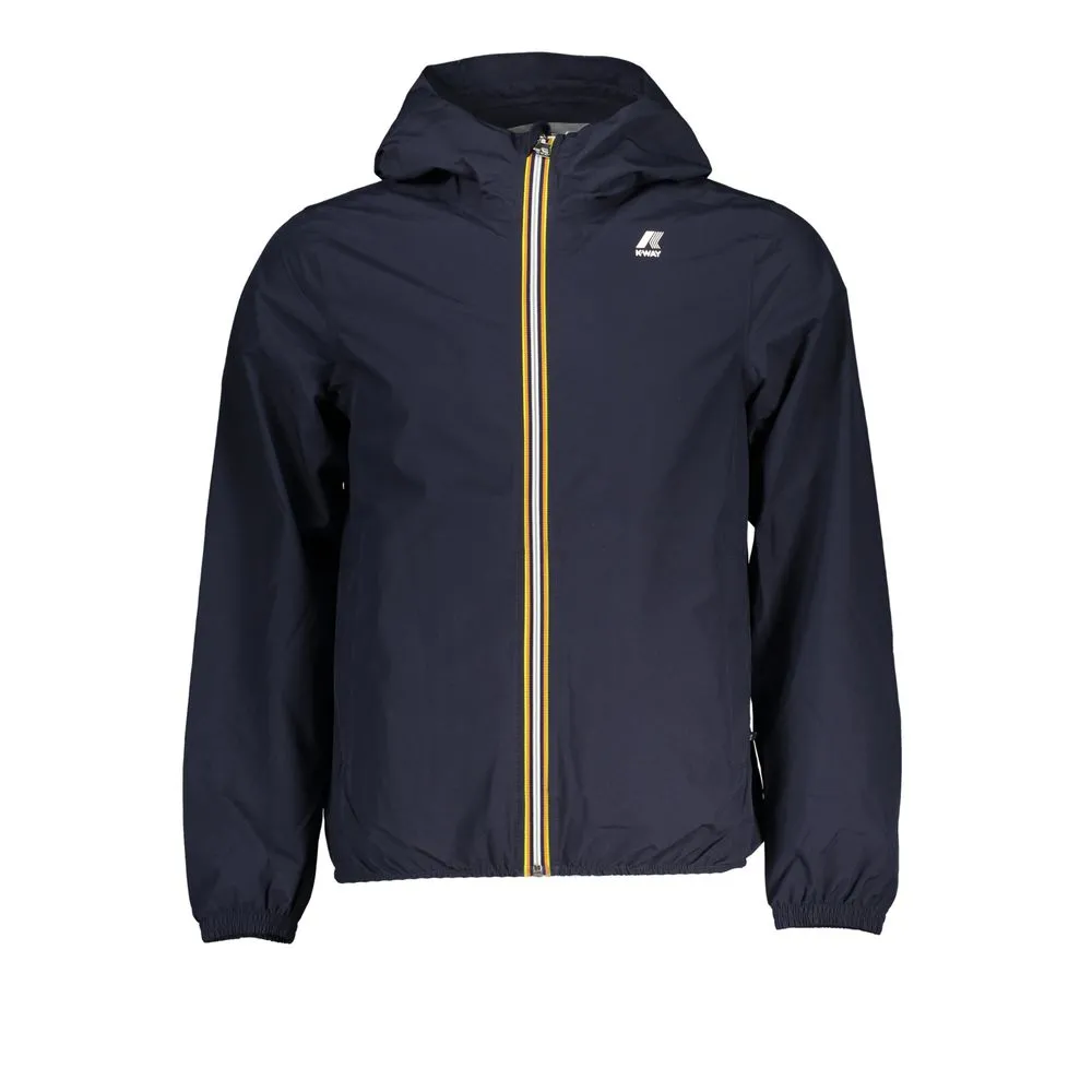 K-WAY Men's Chic Waterproof Hooded Sports Jacket