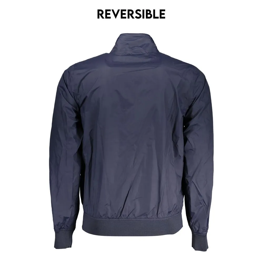 K-WAY Men's Chic Waterproof Long Sleeve Jacket