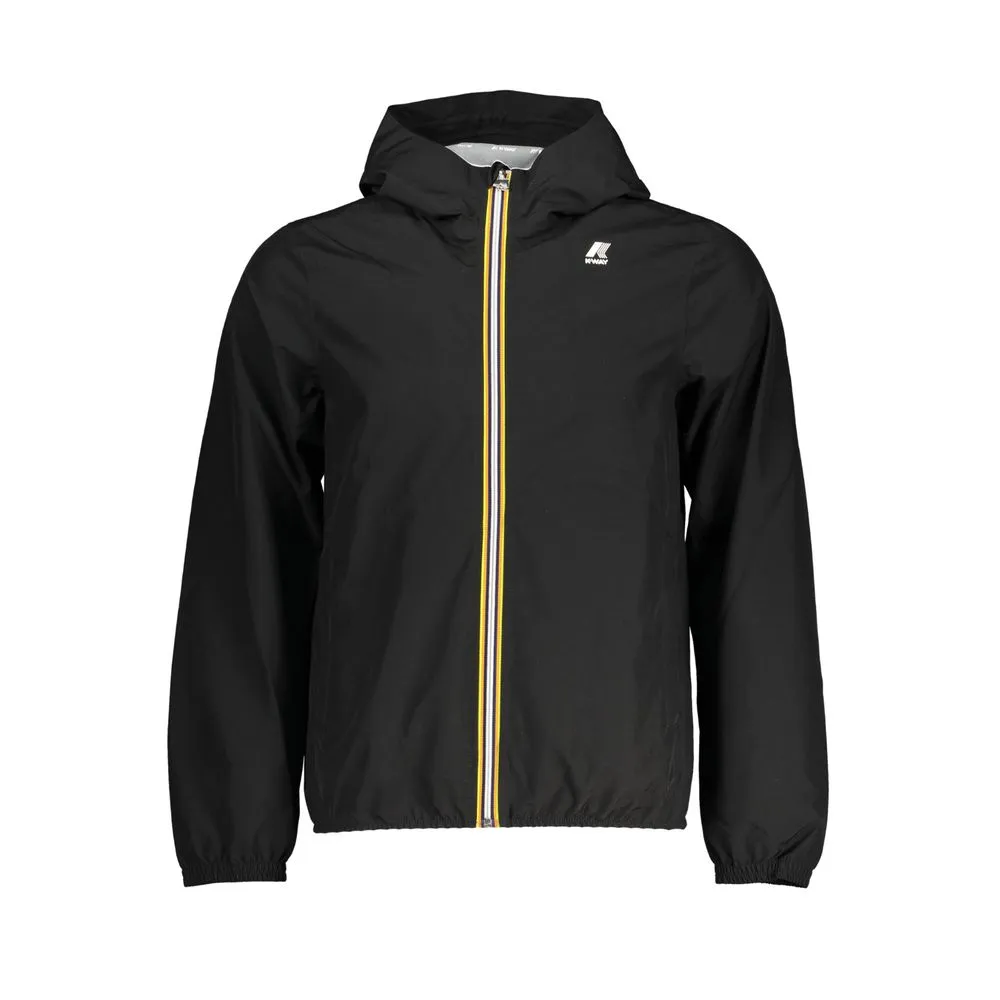 K-WAY Men's Sleek Waterproof Hooded Sports Jacket