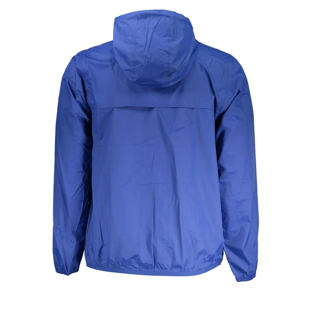 K-WAY Men's Sleek Waterproof Hooded Jacket