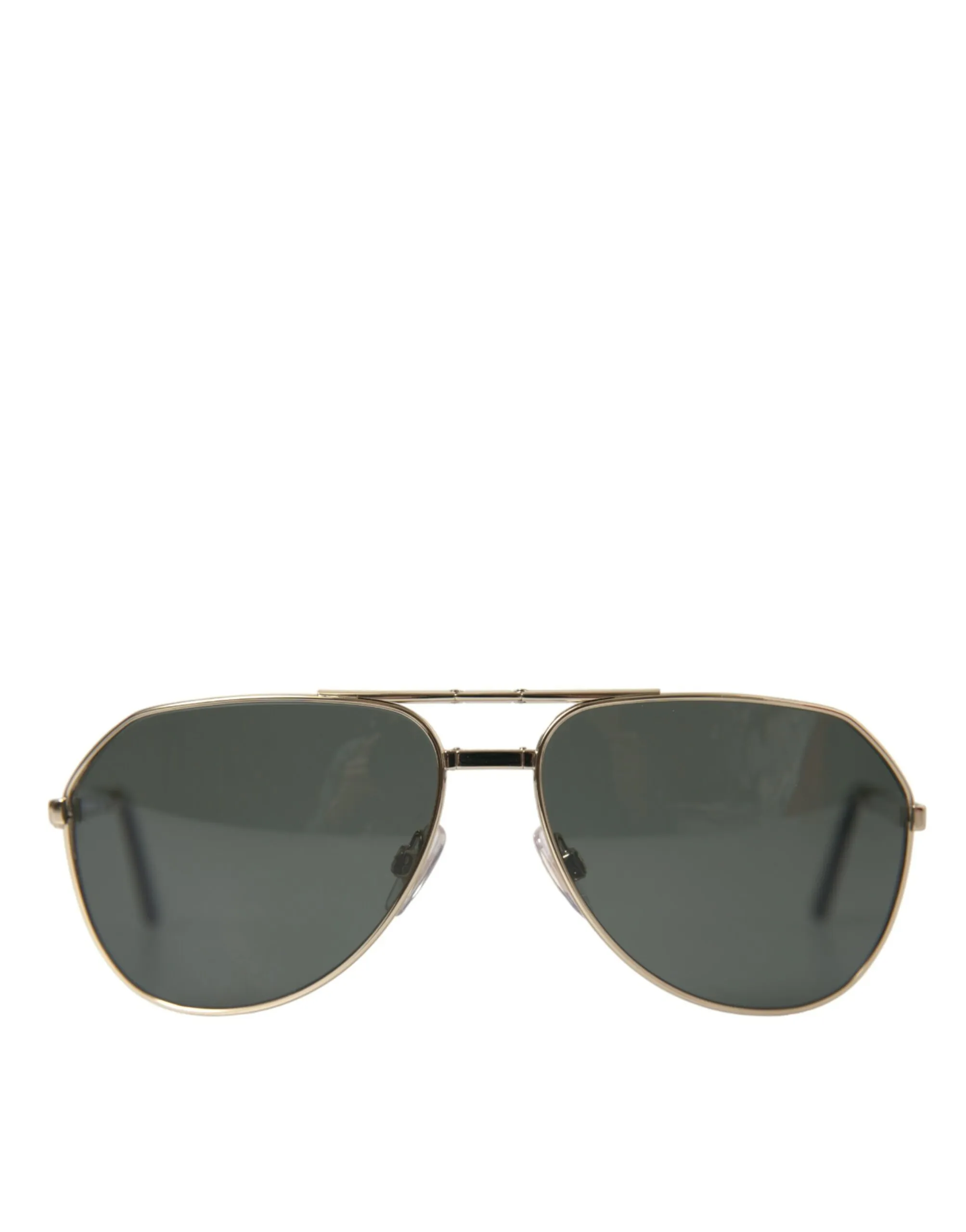 Dolce & Gabbana Elegant Gold Full Rim Men's Sunglasses