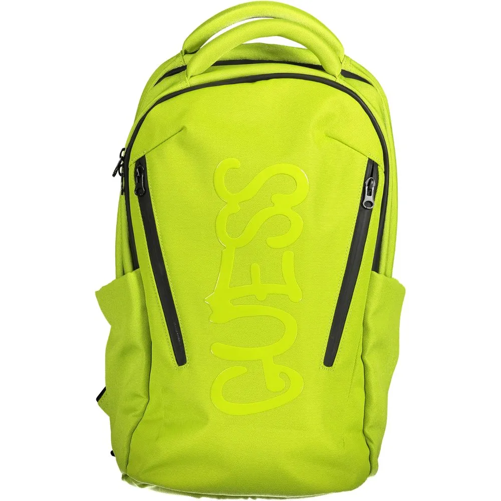 Guess Jeans Men's Chic Urban Explorer Green Backpack