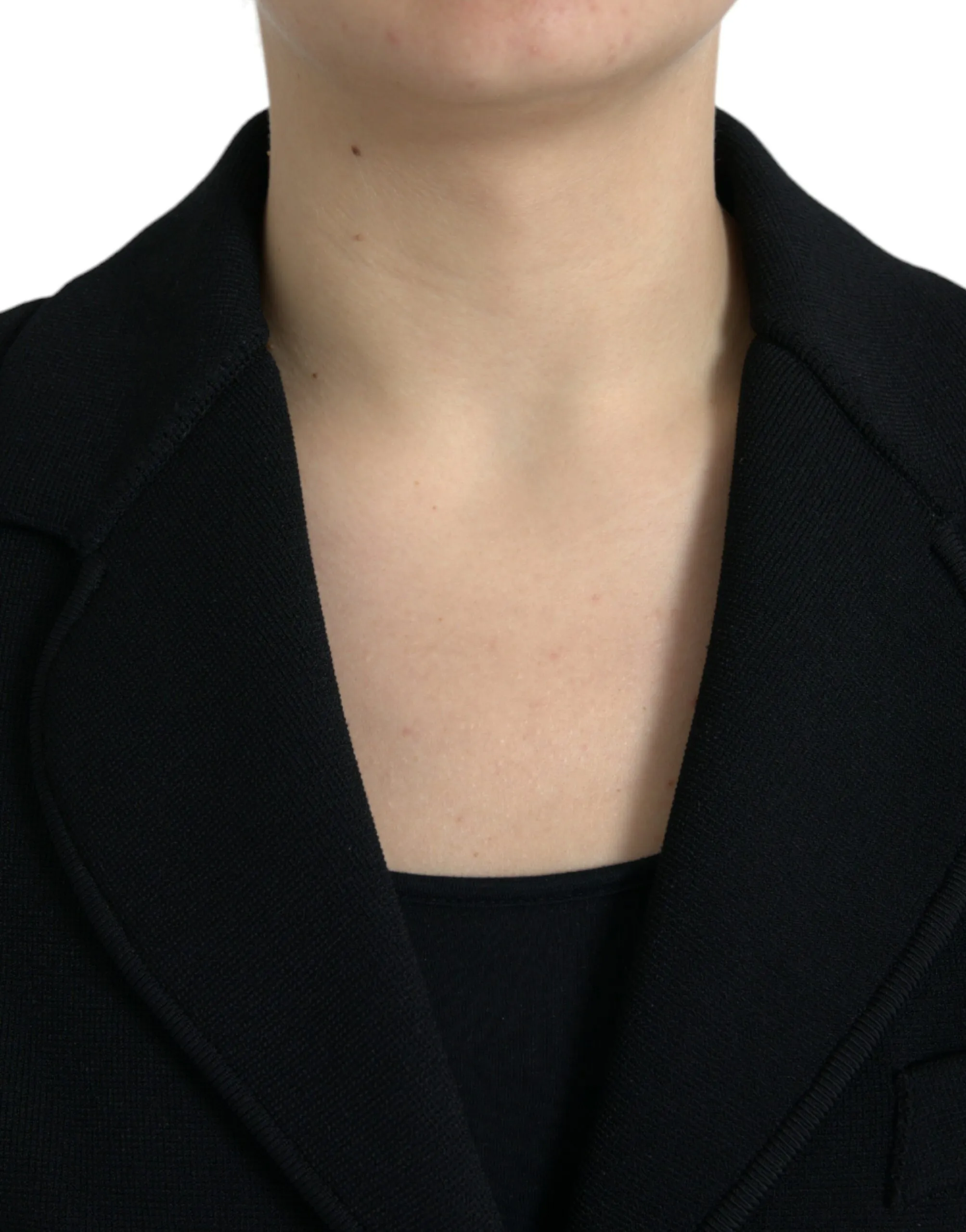 Dolce & Gabbana Women's Elegant Black Designer Blazer for Women