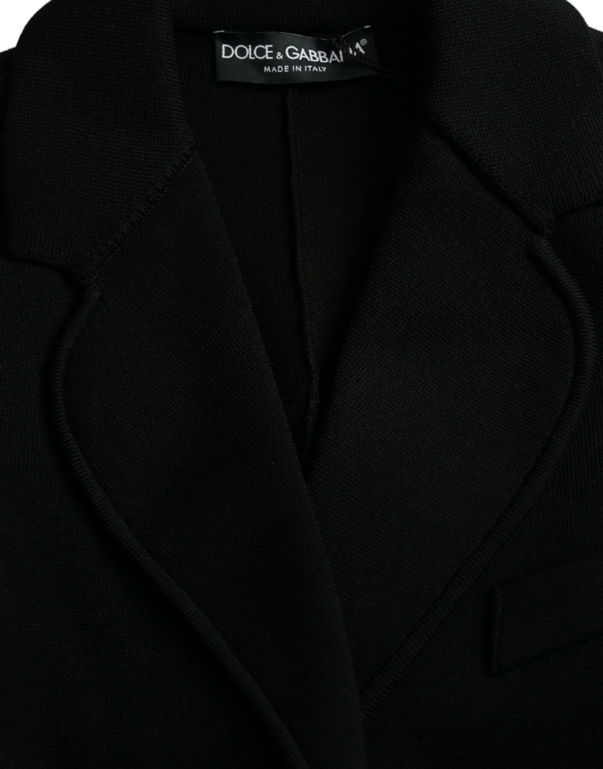 Dolce & Gabbana Women's Elegant Black Designer Blazer for Women