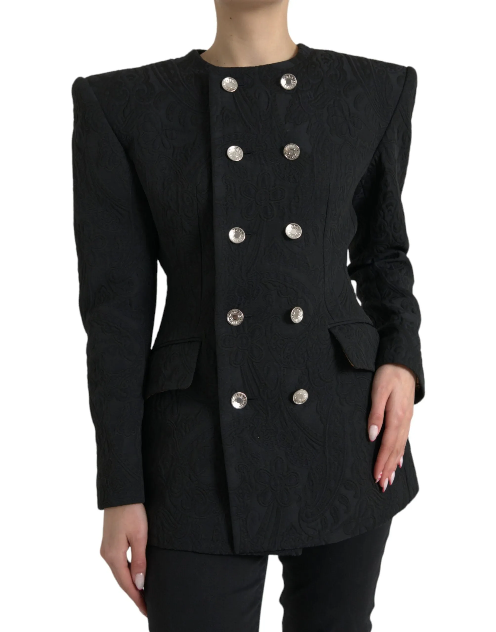 Dolce & Gabbana Women's Elegant Double Breasted Blazer Jacket