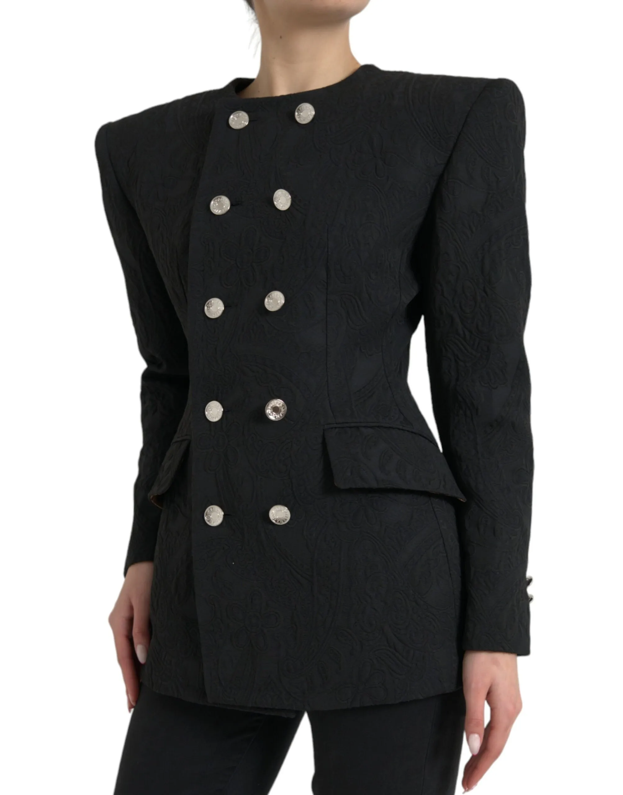 Dolce & Gabbana Women's Elegant Double Breasted Blazer Jacket