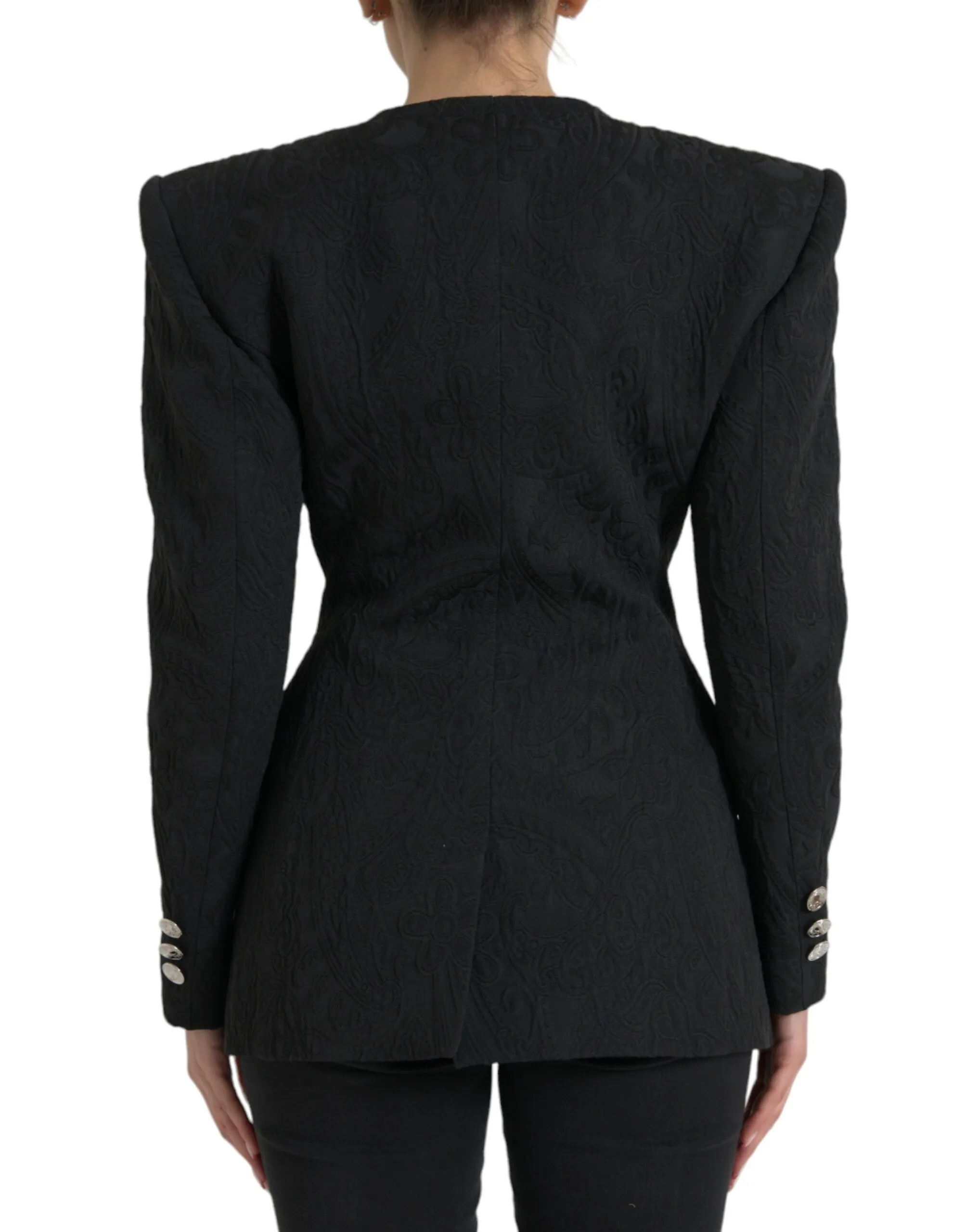 Dolce & Gabbana Women's Elegant Double Breasted Blazer Jacket
